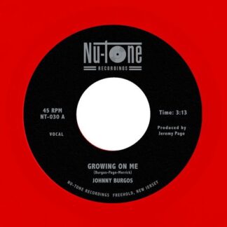 Johnny Burgos - Growing on Me / Ready 1LP