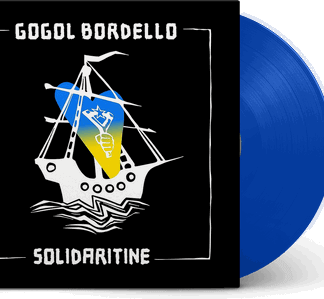 GOGOL BORDELLO - SOLIDARITINE (BLUE LP)