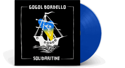 GOGOL BORDELLO - SOLIDARITINE (BLUE LP)