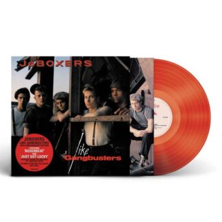 Joboxers - Like Gangbusters (Red Vinyl) 1LP