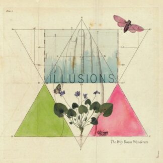 Way Down Wanderers - Illusions (Clear Vinyl) 1LP