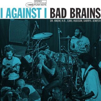 Bad Brains - I Against I 1LP