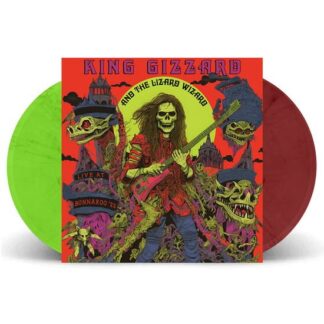 King Gizzard & the Lizard Wizard - Live At Bonnaroo 22 (Bubblegum / Sour Grape Vinyl) 2LP