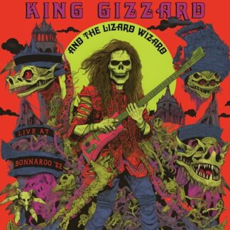 King Gizzard the Lizard Wiza - Live at Bonnaroo 22 Red Ye 1LP