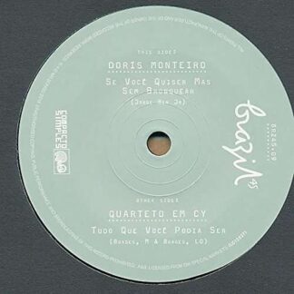 Doris Monteiro - Se Voce Quiser Mas S 1LP