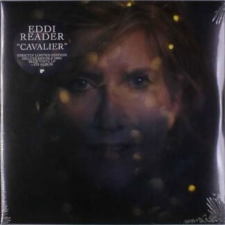 EDDI READER - CAVALIER (LTD ED. BLUE LP)