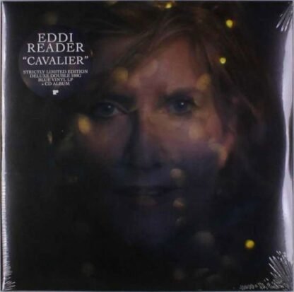 EDDI READER - CAVALIER (LTD ED. BLUE LP)