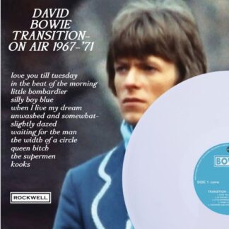 David Bowie - Transition On Air 1967-71 (White Vinyl) 1LP