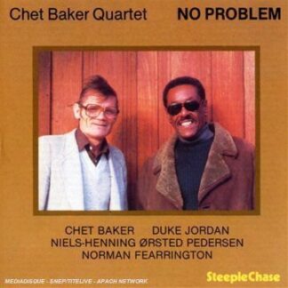 Chet Baker - No Problem 1LP