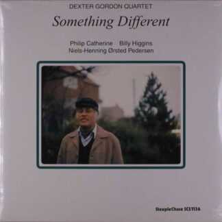 Dexter Gordon Quartet - Something Different 1LP