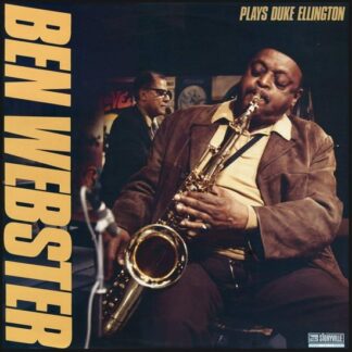 Ben Webster - Ben Webster Plays Duke Ellington 1LP