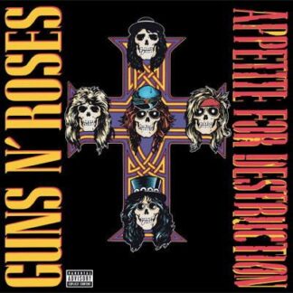 Guns n' Roses / Appetite For Destruction 1-LP