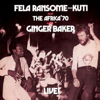 Kuti, Fela - Live With Ginger 1-LP