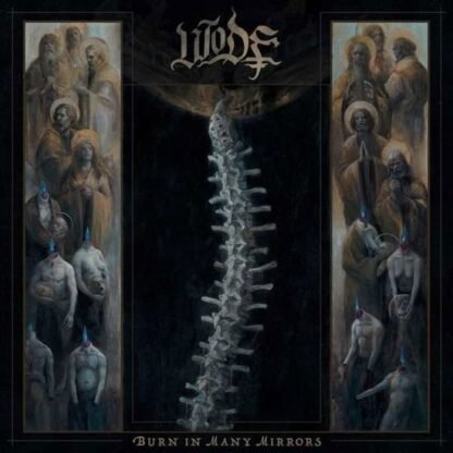 WODE - Burn In Many Mirrors (Coloured Vinyl)