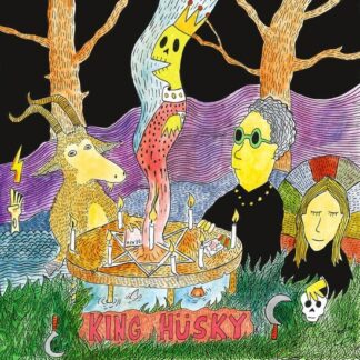 King Hüsky - King Hüsky 1LP
