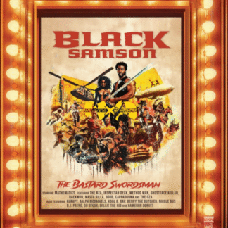 WU-TANG CLAN & MATHEMATICS - WU-TANG X MATHEMATICS PRESENTS BLACK SAMSON, T