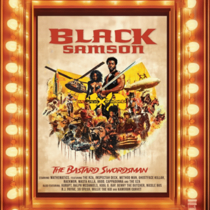 WU-TANG CLAN & MATHEMATICS - WU-TANG X MATHEMATICS PRESENTS BLACK SAMSON, T