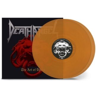 Death Angel - The Art Of Dying (Transparent Yellow Vinyl) 2LP