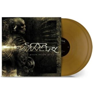 Scar Symmetry - Pitch Black Progress (Gold) 2LP