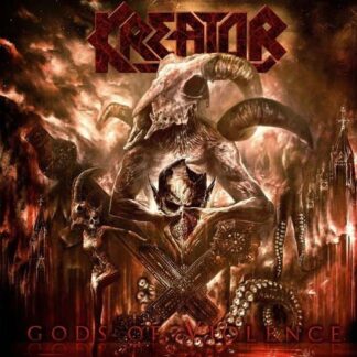 Kreator - Gods Of Violence 2LP