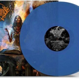Burning Witches - HEXENHAMMER (Transparent Blue) 2LP