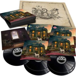 Opeth - In Cauda Venenum (Connisseur Edition 5lp Black Vinyl Boxset) 5LP