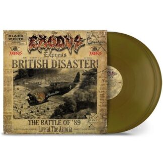 Exodus - British Disaster: the Battle of '89 (Live at the Astoria) (2lp-gold) 2LP