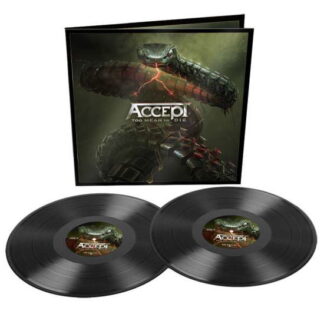 ACCEPT - TOO MEAN TO DIE 2LP
