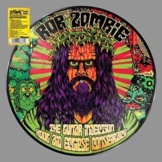 Rob Zombie - Lunar Injection Kool Aid Eclipse Conspiracy 1LP