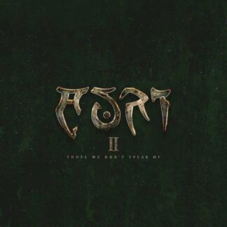 Auri - II - Those We Don't Speak Of 1LP
