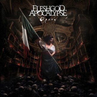 Fleshgod Apocalypse - Opera (Copper / Black Marbled Vinyl) 1LP