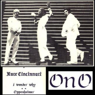 Ono - Kate Cincinnati (Random Coloured Vinyl) (Indie Exclusive) 1LP