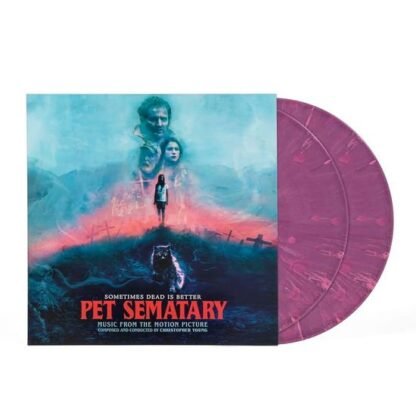 Young, Christopher - Pet Sematary (2LP 180g purple marble)