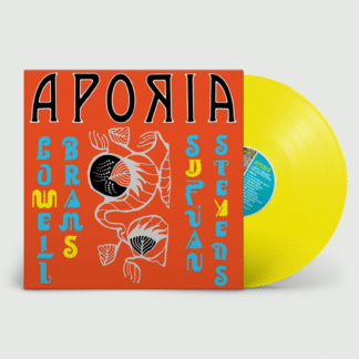 Sufjan Stevens & Lowell Brams - Aporia (Yellow Vinyl) 1LP