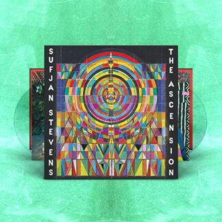 Sufjan Stevens - The Ascension (Clear Vinyl) 1LP
