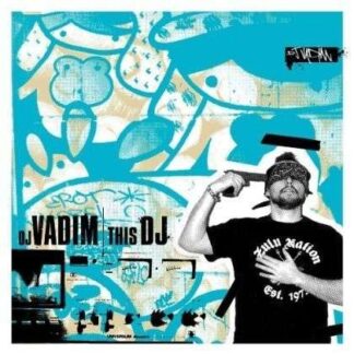 DJ Vadim - This DJ 1LP
