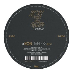 Kon / Rainer Truby & Corrado Bucci presents Truccy - Timeless b/w Closer 1LP