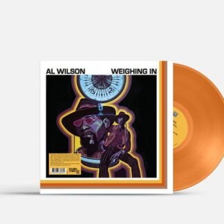 AL WILSON - Weighing In (Orange Vinyl)