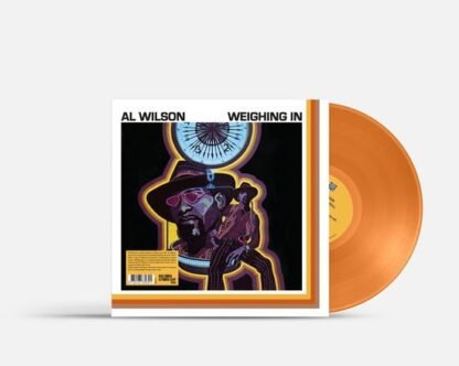 AL WILSON - Weighing In (Orange Vinyl)
