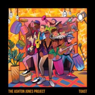 Ashton Jones Project - Toast 1LP