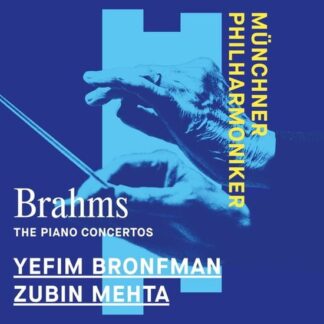 Zubin Münchner Philharmoniker - Brahms: The Piano Concertos 2LP