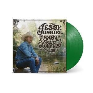 Jesse Daniel - Son of the San Lorenzo (Opaque Green Vinyl) 1LP