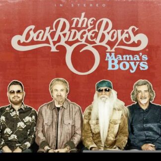 Oak Ridge Boys - Mama's Boys (Translucent Sea Glass Lp) 1LP