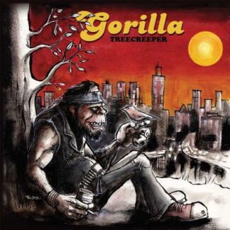 Gorilla - Treecreeper (Yellow Background / Splatter Red & Black Vinyl) 1LP