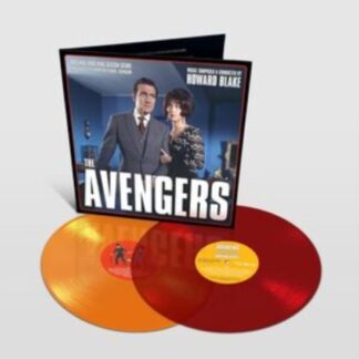 Blake, Howard, Soundtrack - The Avengers 1968-1969 - Original Soundtrack (Red / Orange Vinyl) 2LP