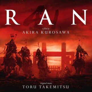 Toru Takemitsu - Ran (Soundtrack) 2LP