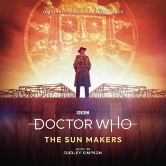 Simpson, Dudley, Soundtrack - Doctor Who: the Sun Makers - Soundtrack - Dudley Simpson 1LP
