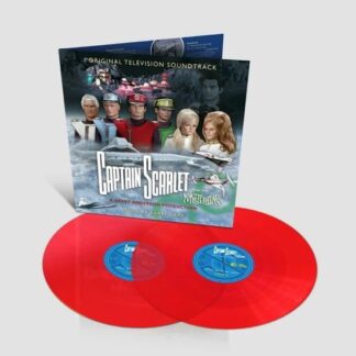 Barry Gray - Captain Scarlet And The Mysterons 2LP