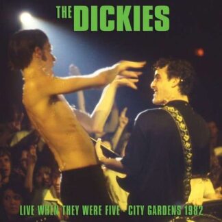 Dickies - Live Like When They Were Five 1982 1LP