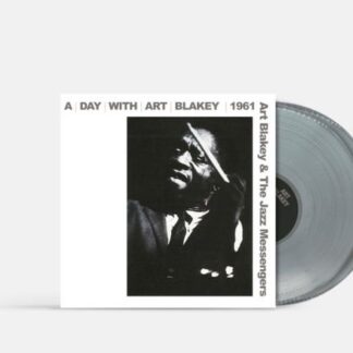 Art Blakey & the Jazz Messengers - A Day With Art Blakey 1961 (Metallic Silver Vinyl) (Indies) 2LP